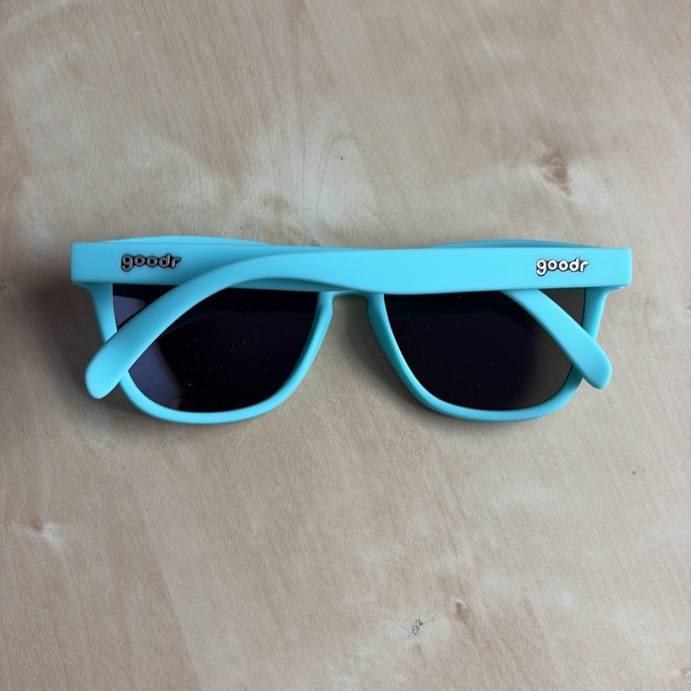 Goodr Electric Dinotopia Carnival sunglasses - Picture 3 of 8